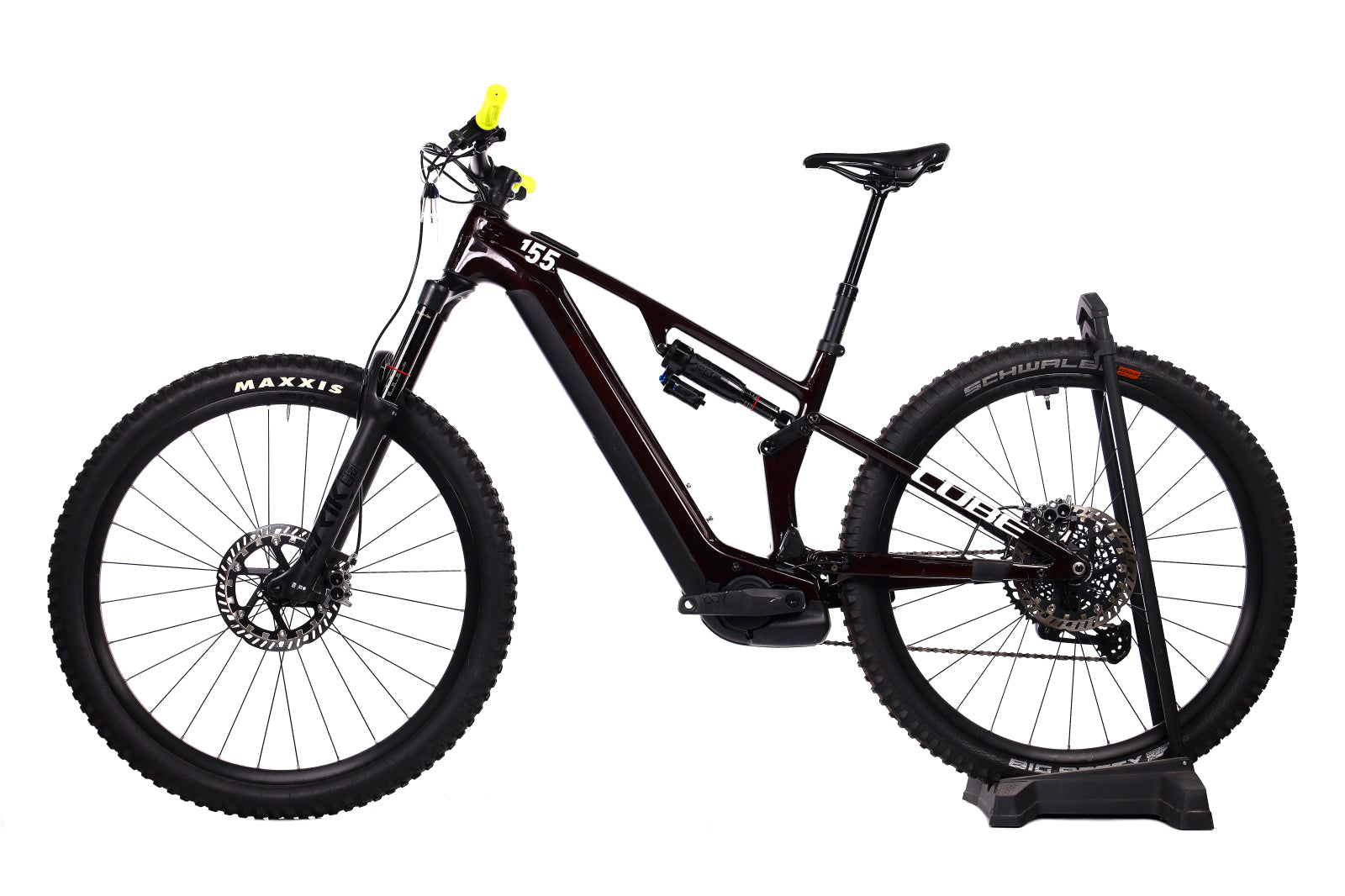 Cube Stereo Hybrid One55 C68X SLX - EMTB Doble