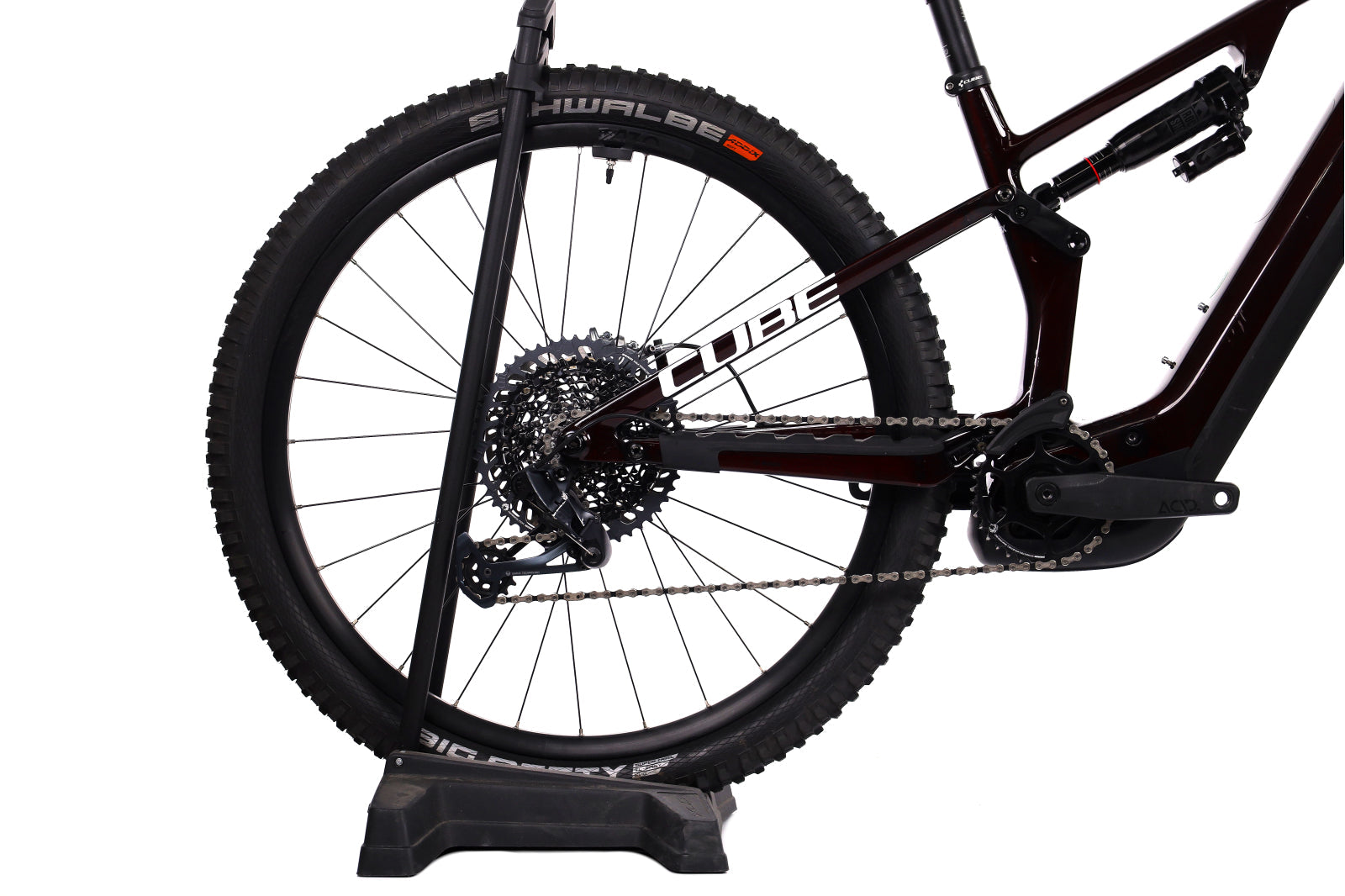 Cube Stereo Hybrid One55 C68X SLX - EMTB Doble