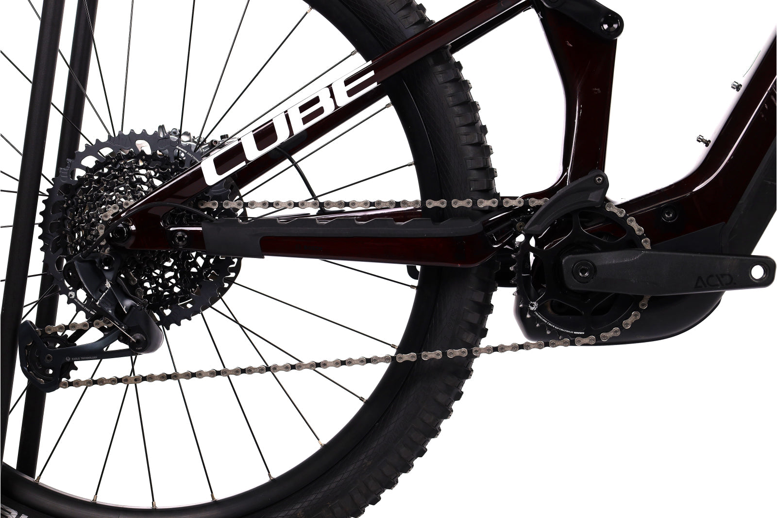 Cube Stereo Hybrid One55 C68X SLX - EMTB Doble