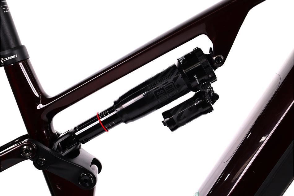 Cube Stereo Hybrid One55 C68X SLX - EMTB Doble