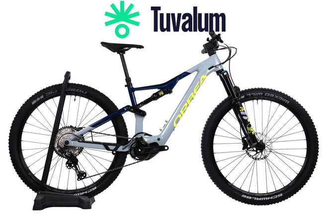 Orbea Rise H30 - EMTB Doble