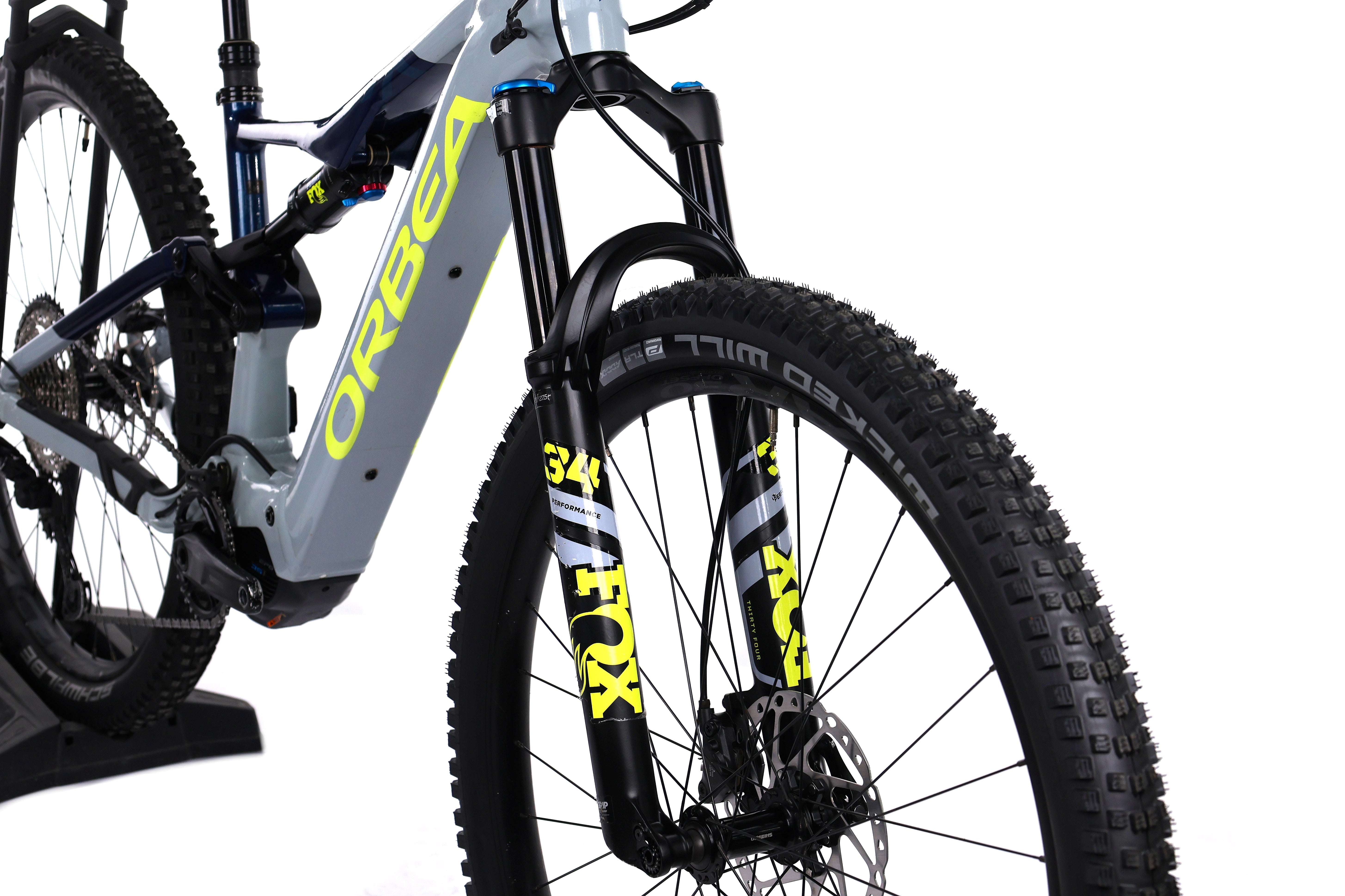Orbea Rise H30 - EMTB Doble