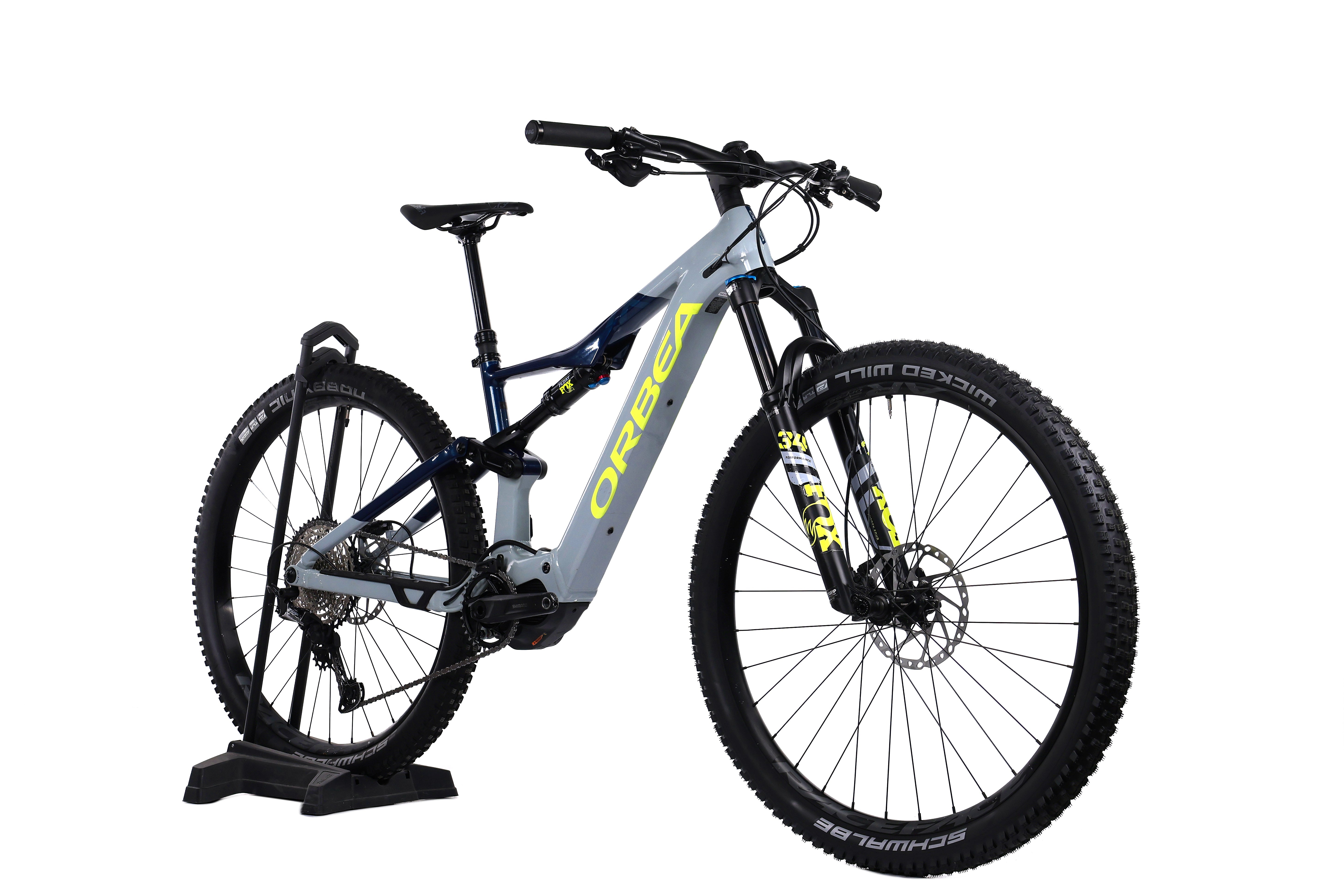 Orbea Rise H30 - EMTB Doble