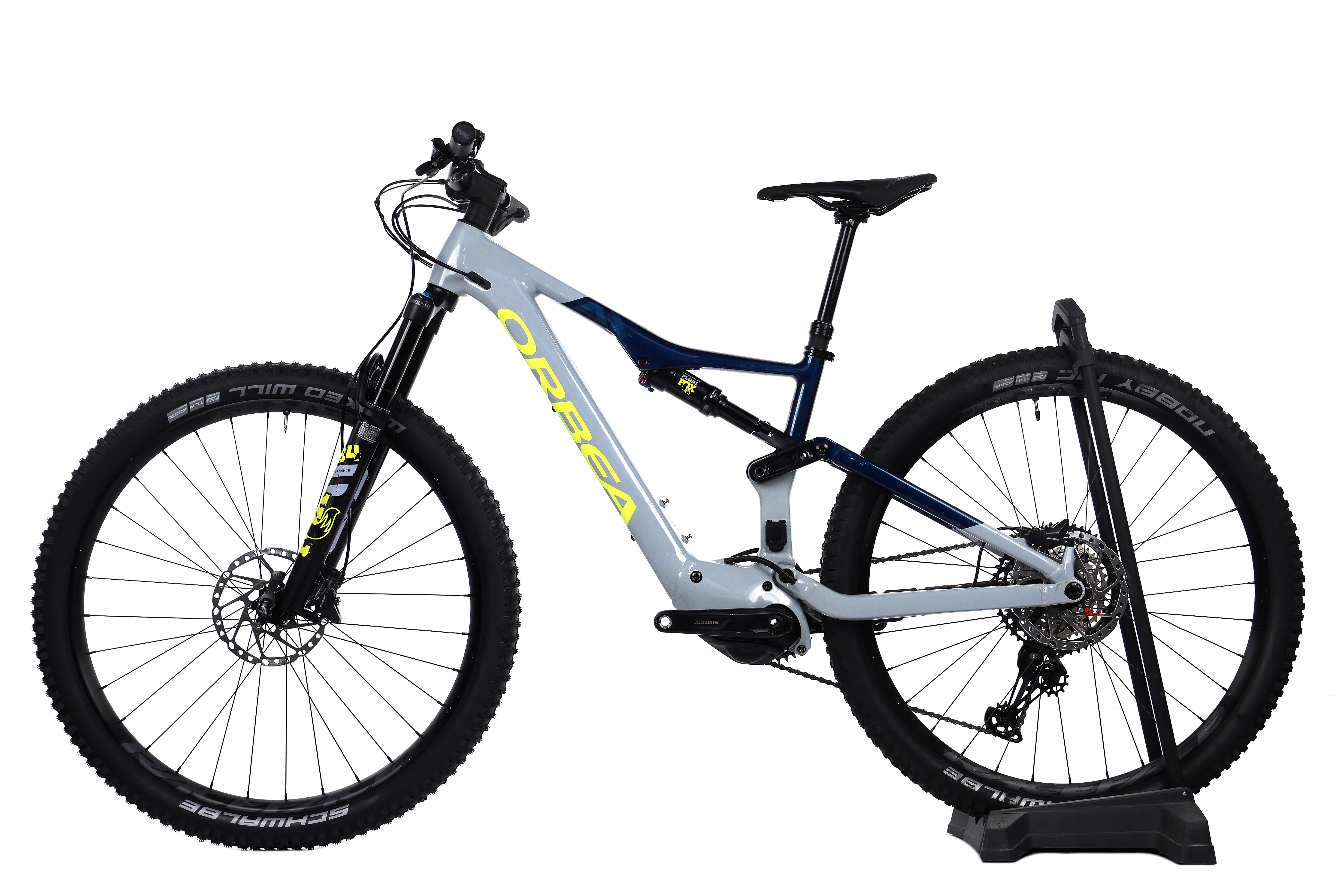 Orbea Rise H30 - EMTB Doble