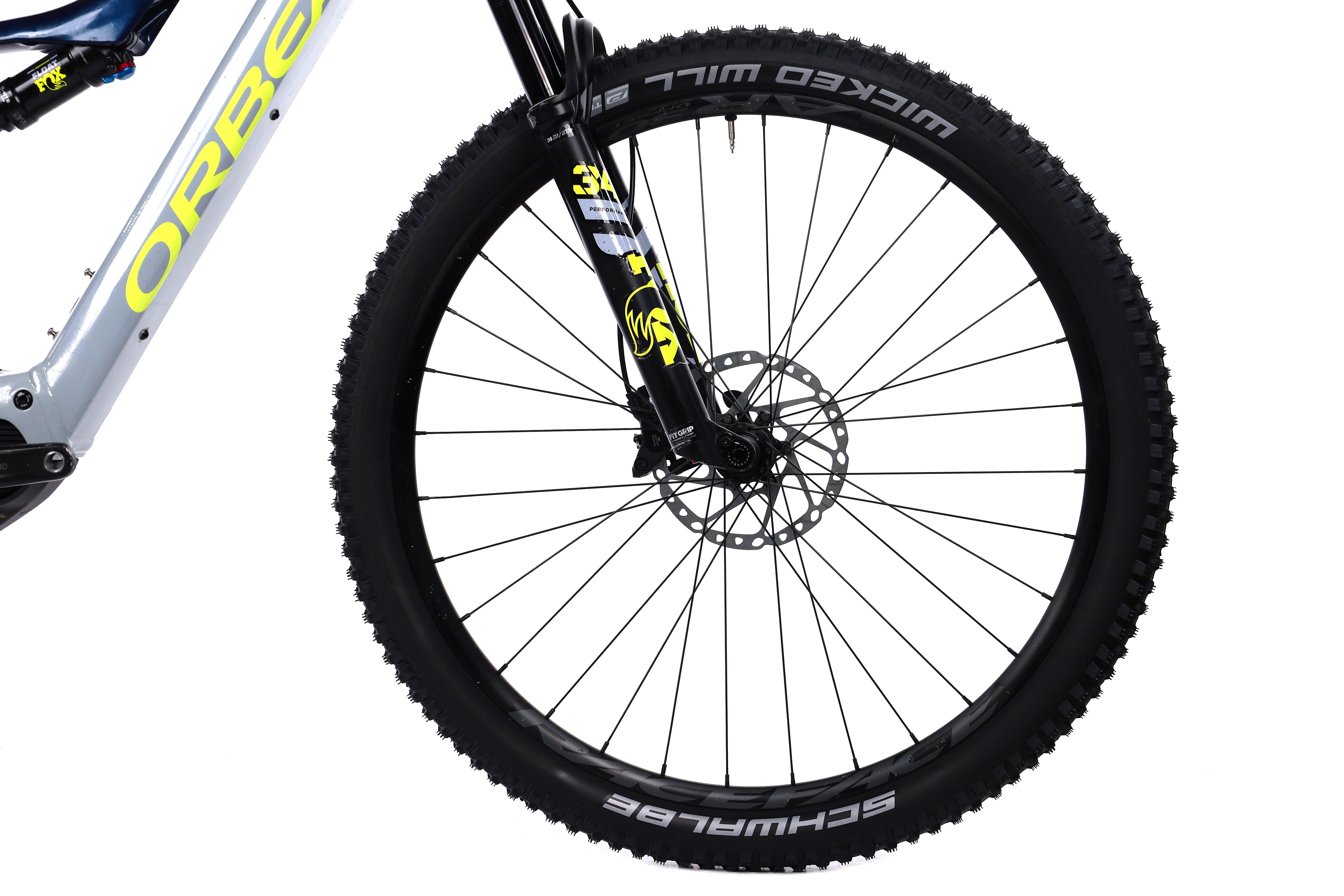 Orbea Rise H30 - EMTB Doble