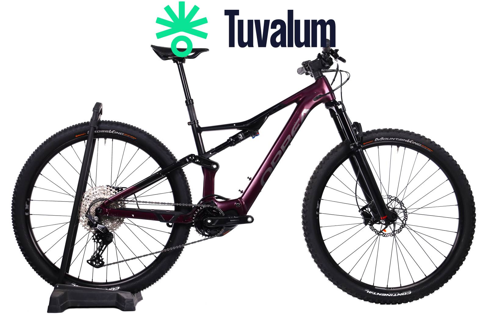 Orbea Rise H20 - EMTB Doble