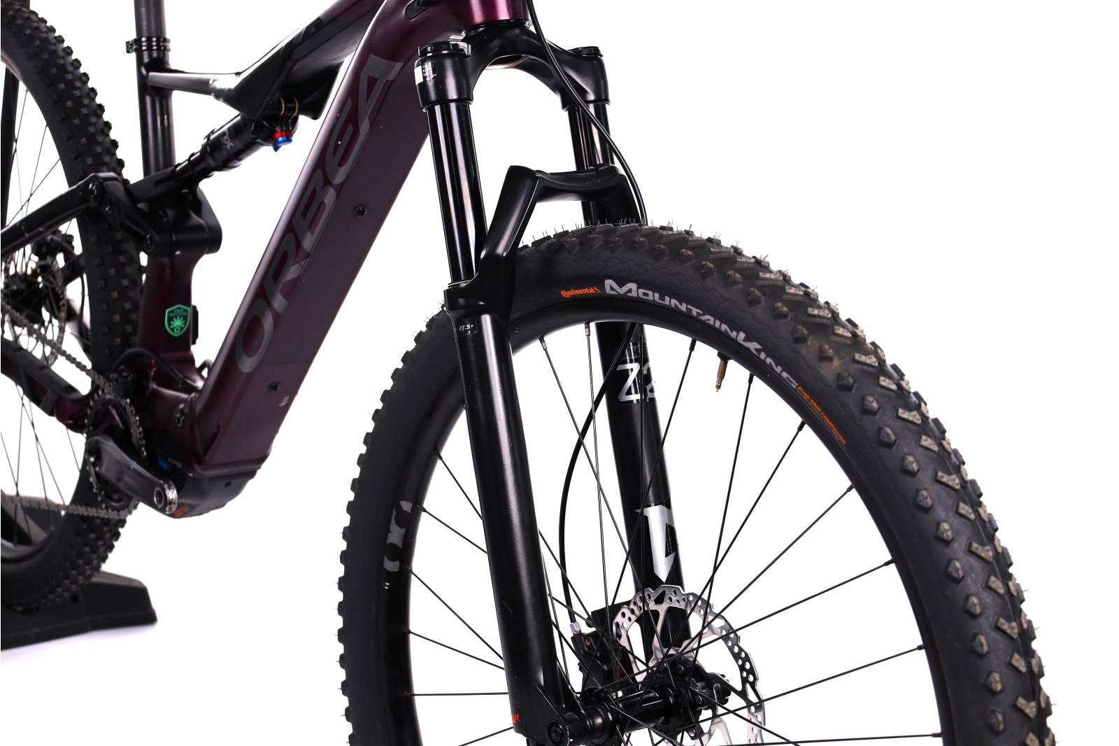 Orbea Rise H20 - EMTB Doble