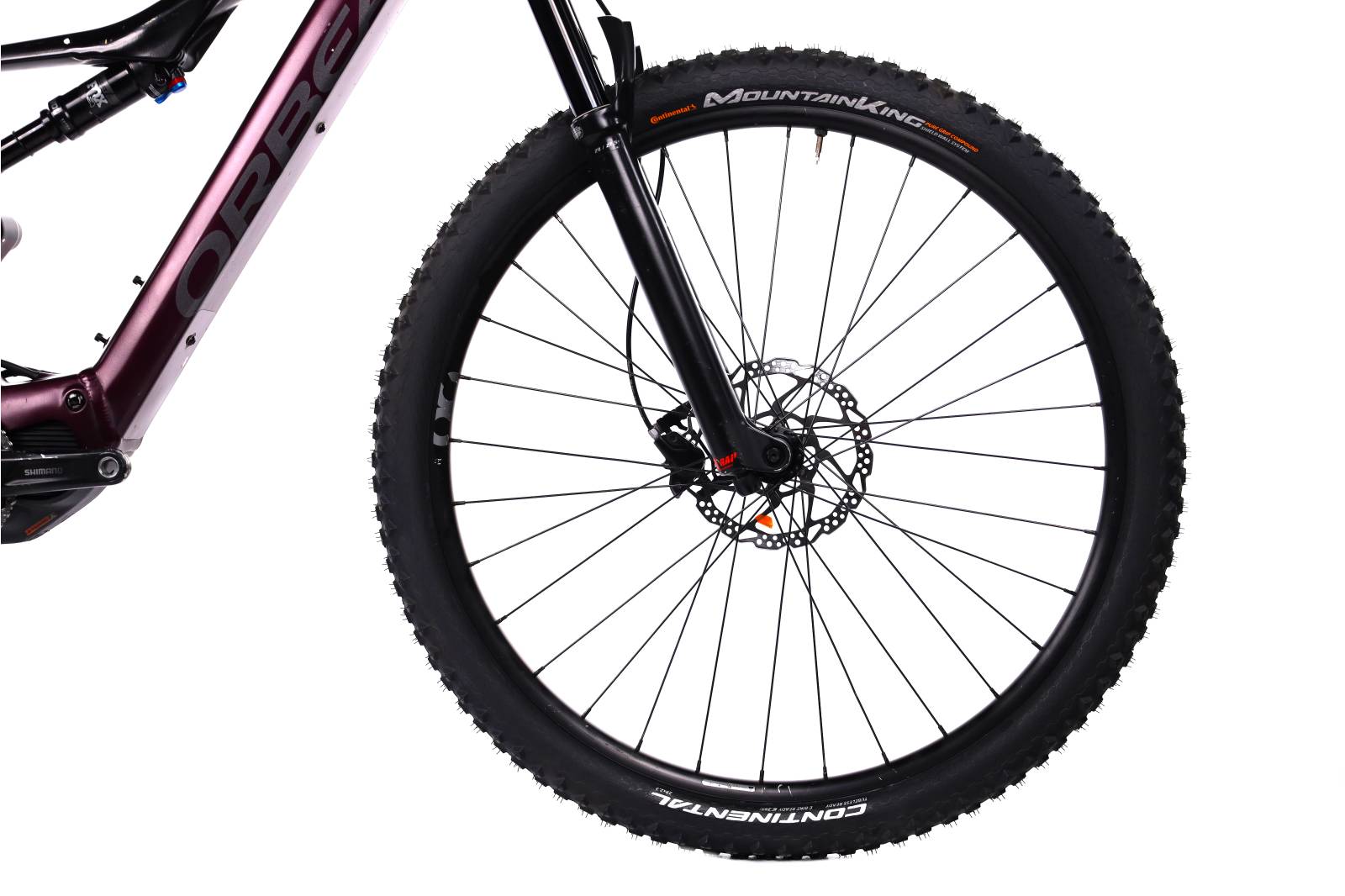 Orbea Rise H20 - EMTB Doble