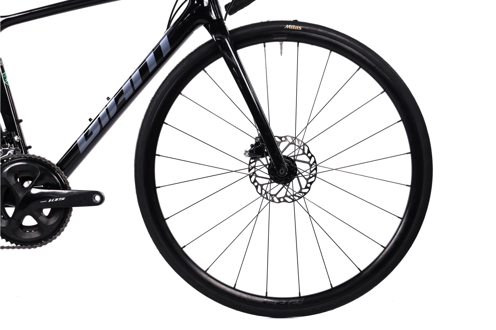 Giant TCR Advanced Disc 2 Pro Compact - Bicicleta de carretera