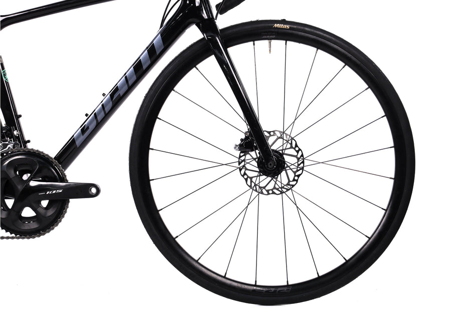 Giant TCR Advanced Disc 2 Pro Compact - Bicicleta de carretera