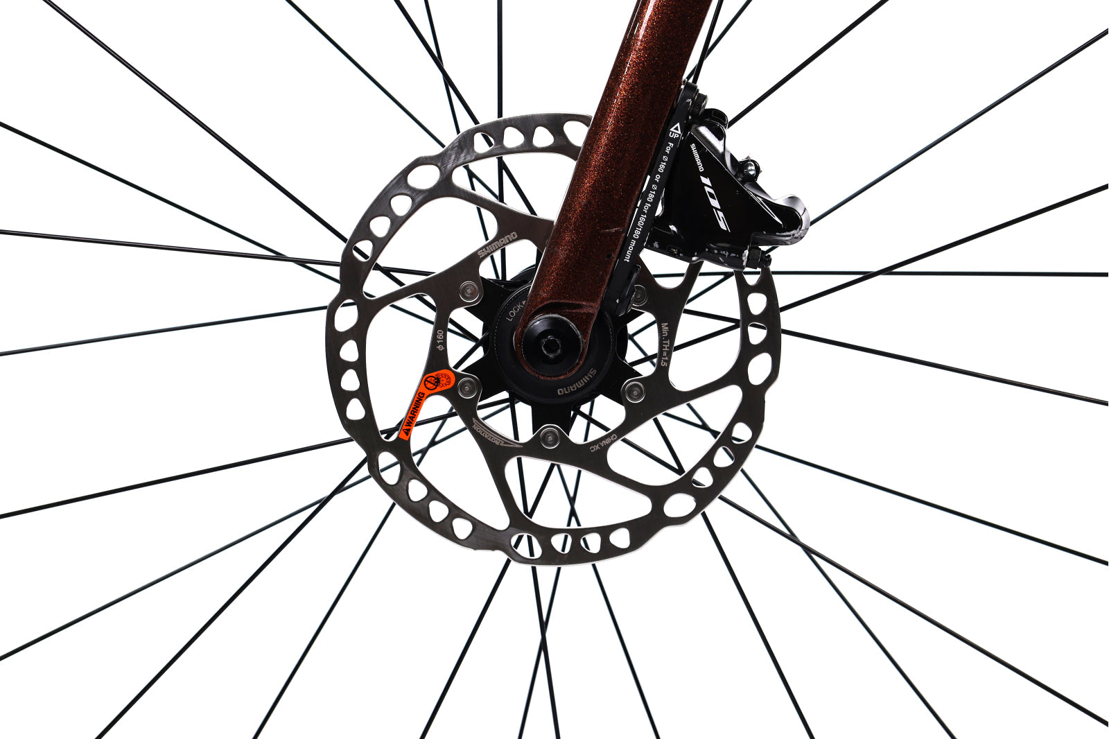 Giant TCR ADVANCE DISC - Bicicleta de carretera