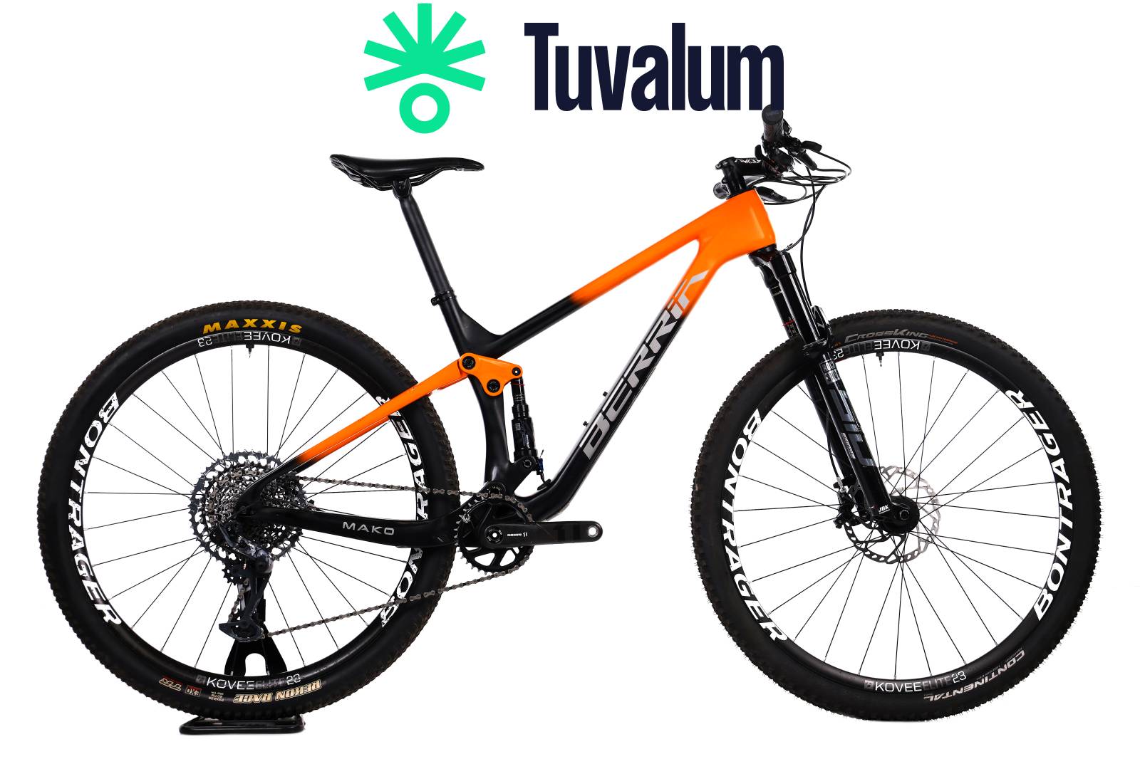Berria Mako DC 7 - MTB Doble
