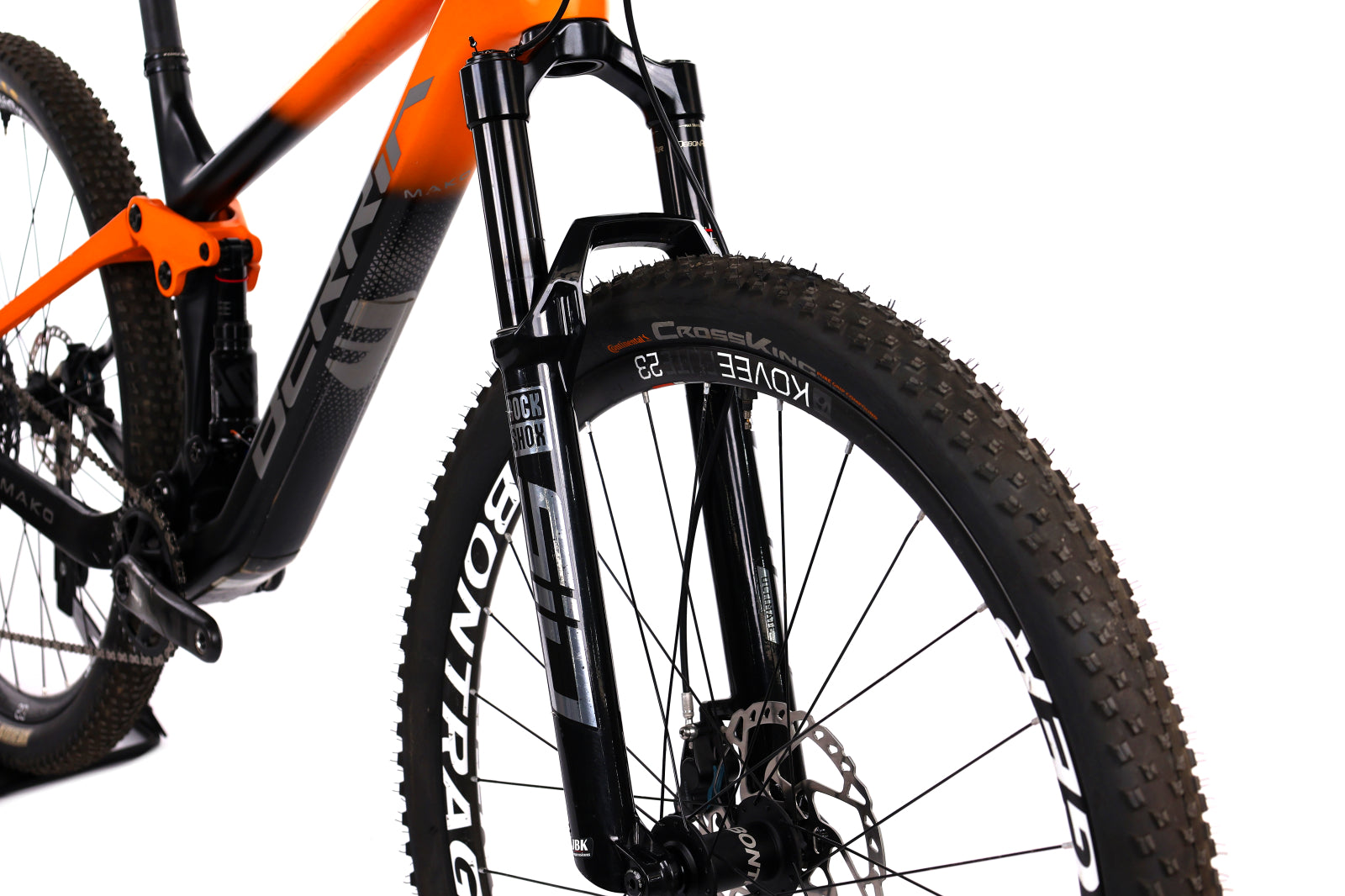 Berria Mako DC 7 - MTB Doble