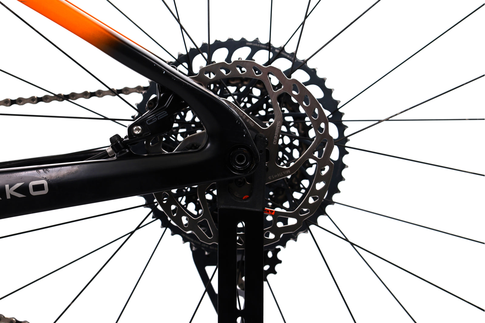 Berria Mako DC 7 - MTB Doble