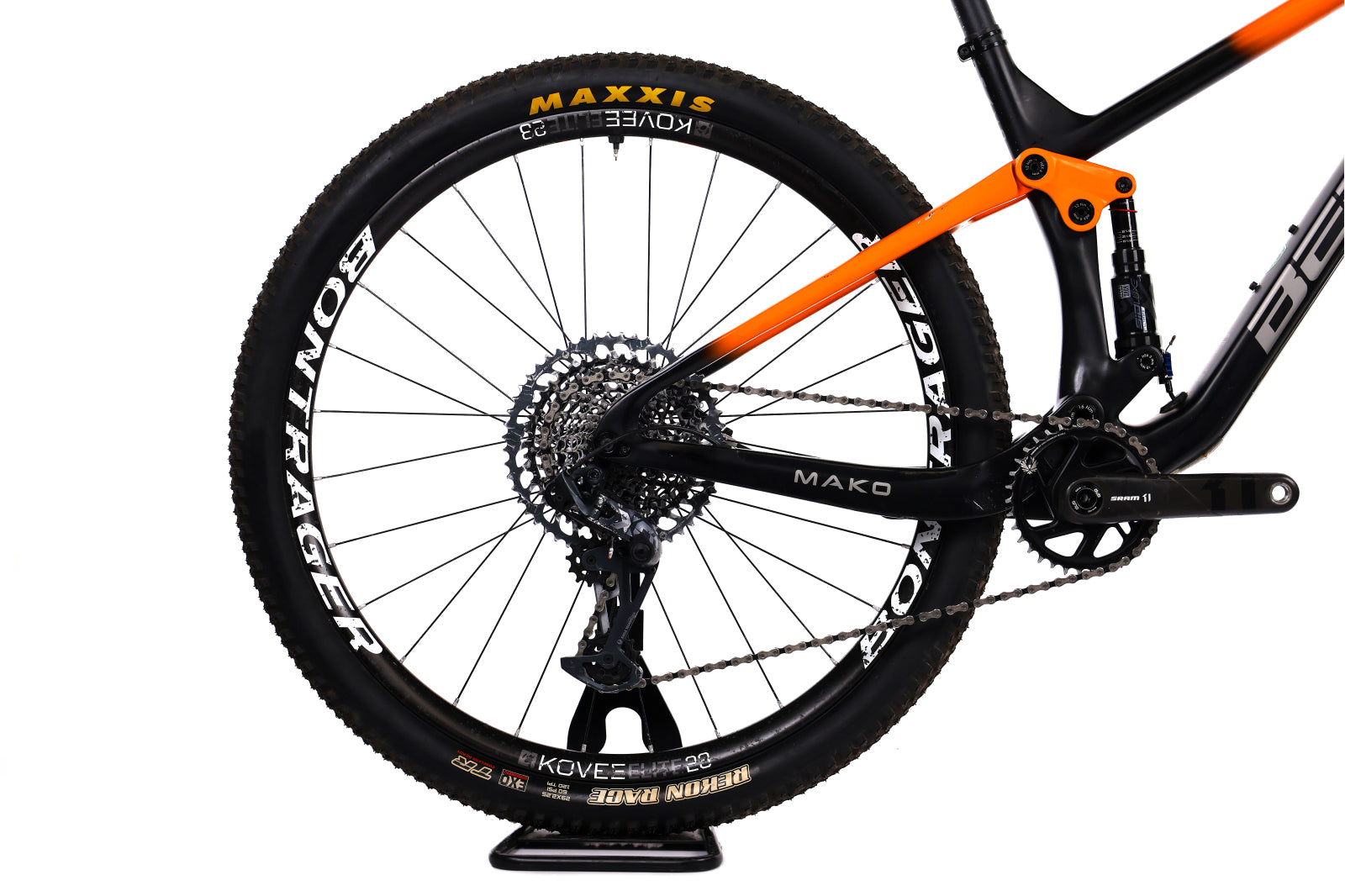 Berria Mako DC 7 - MTB Doble