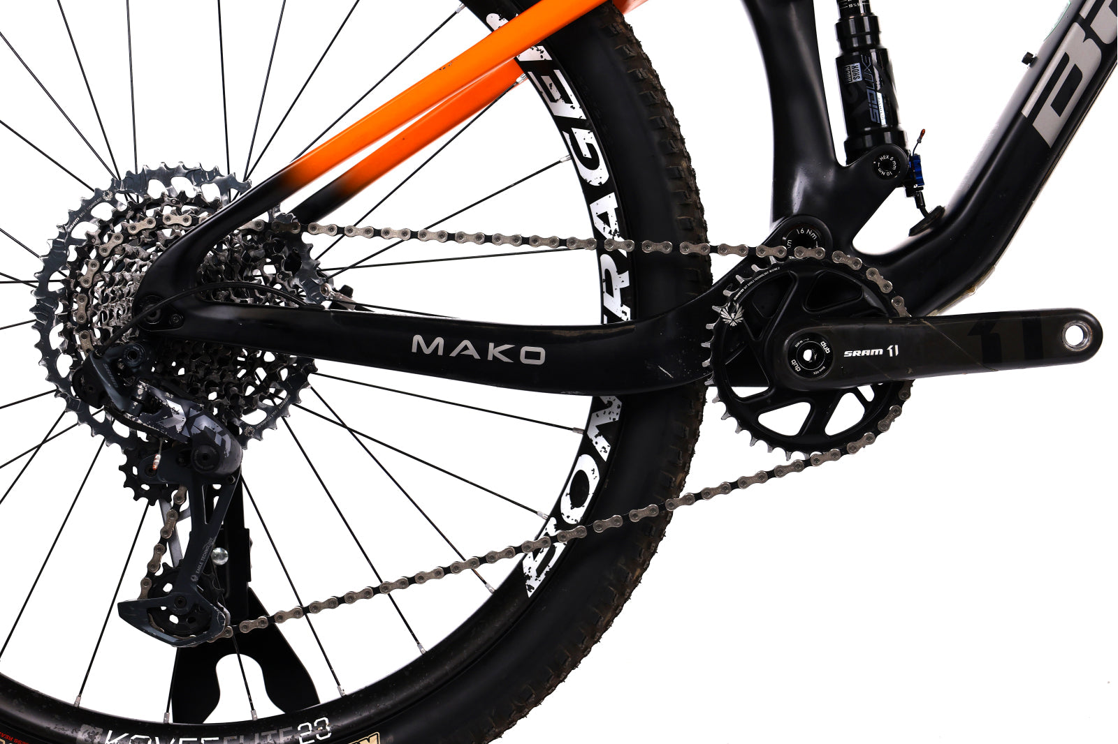 Berria Mako DC 7 - MTB Doble
