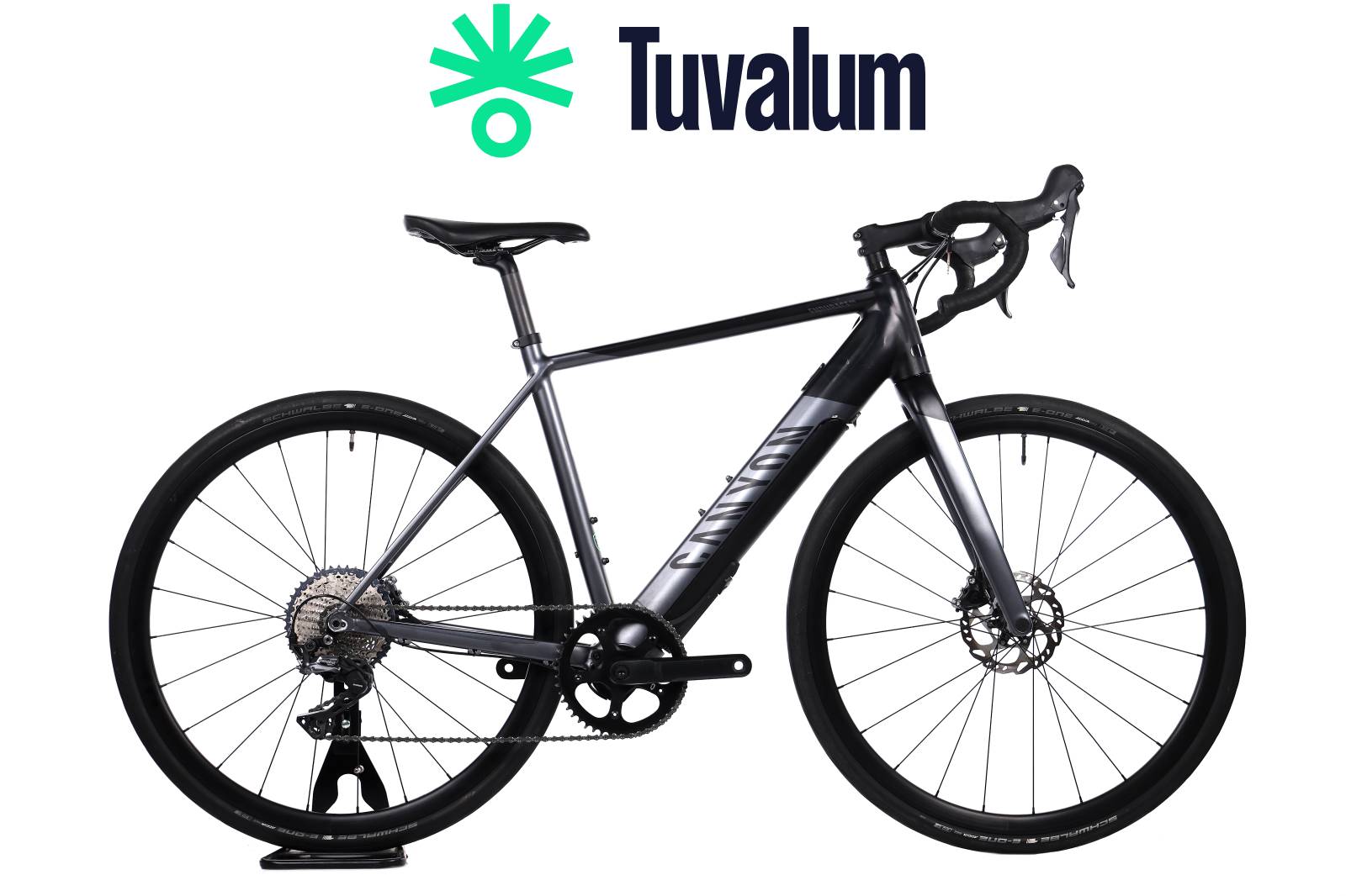 Canyon Endurance On 7 - Bicicleta eléctrica de carretera