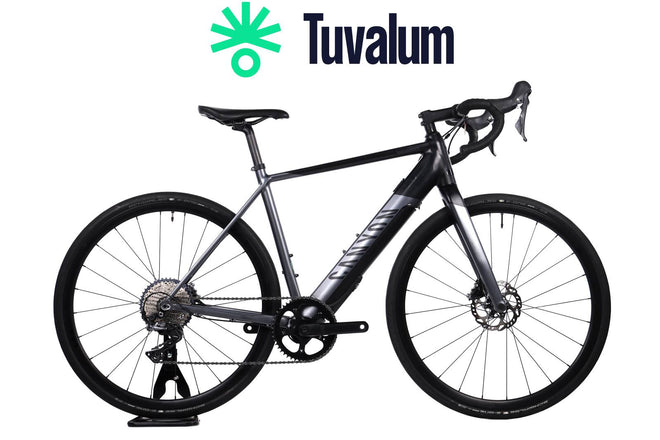 Canyon Endurance On 7 - Bicicleta eléctrica de carretera