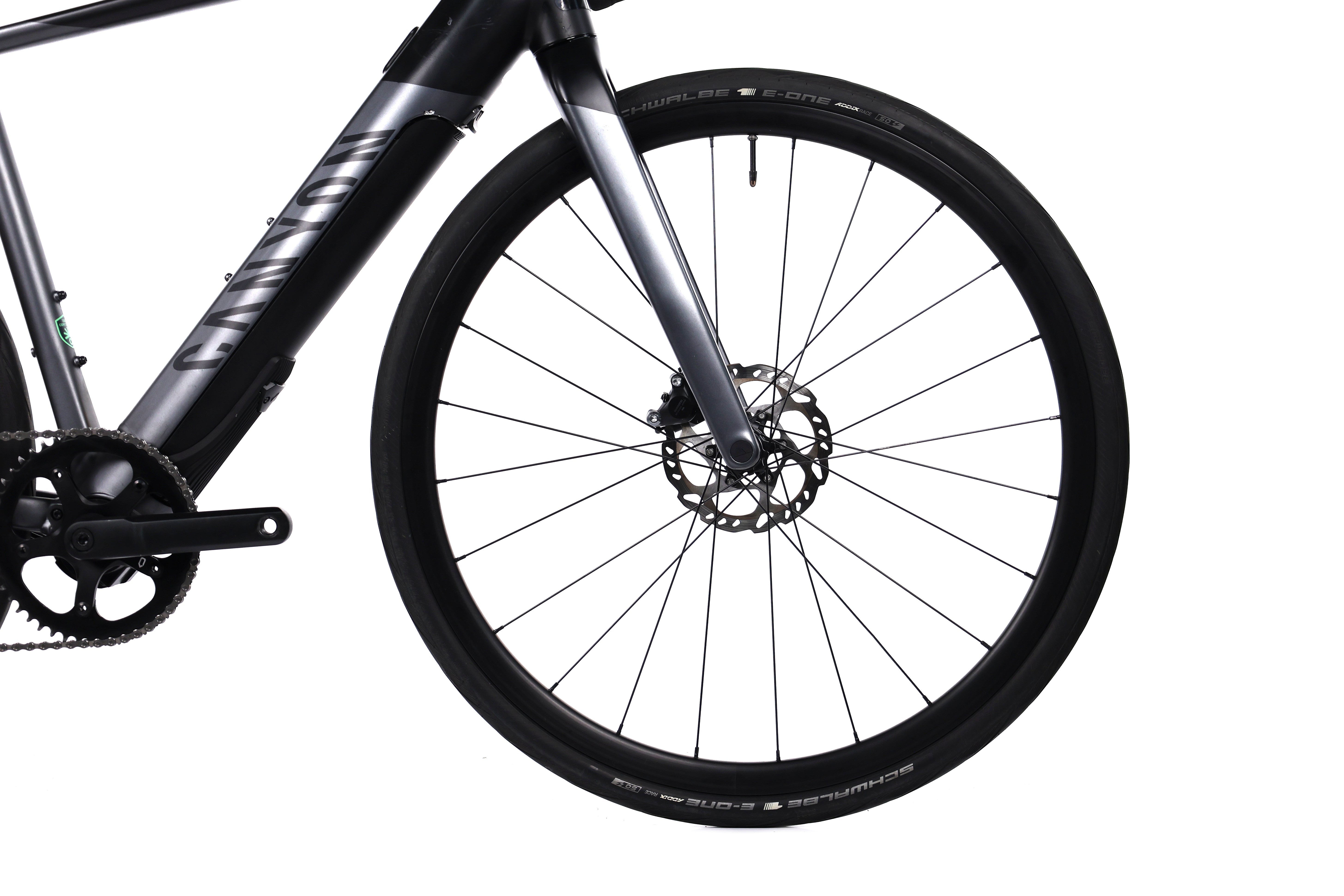 Canyon Endurance On 7 - Bicicleta eléctrica de carretera