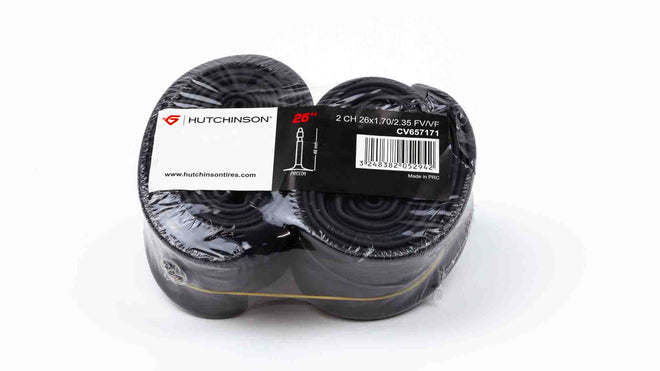 Paire chambre à air 26" Hutchinson Presta 48 mm