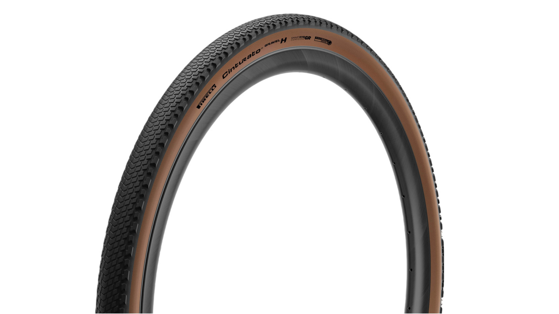 Pneu Pirelli Cinturato GRAVEL H - High Performance - SmartEvo GR - ProWall Gravel - Tubeless Ready