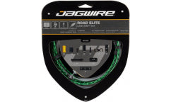 Kit Cables y Funda de Cambio Jagwire Road Elite Link - Cables Teflon - Funda Aluminum Links