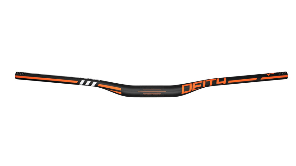 Manillar Deity SKYWIRE - 35 mm - Rise 25 mm - Carbon