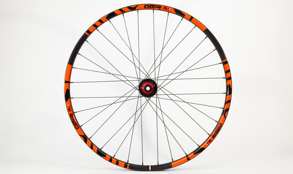 Roue Arrière VTT Gurpil GTR SL23 Boost en Aluminium Tubeless Ready#1