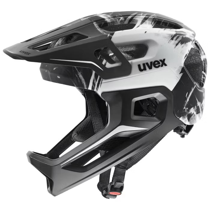 Casco UVEX React JR. Fullface