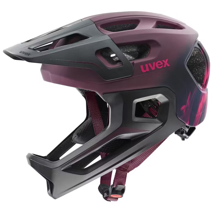 Casco UVEX React JR. Fullface