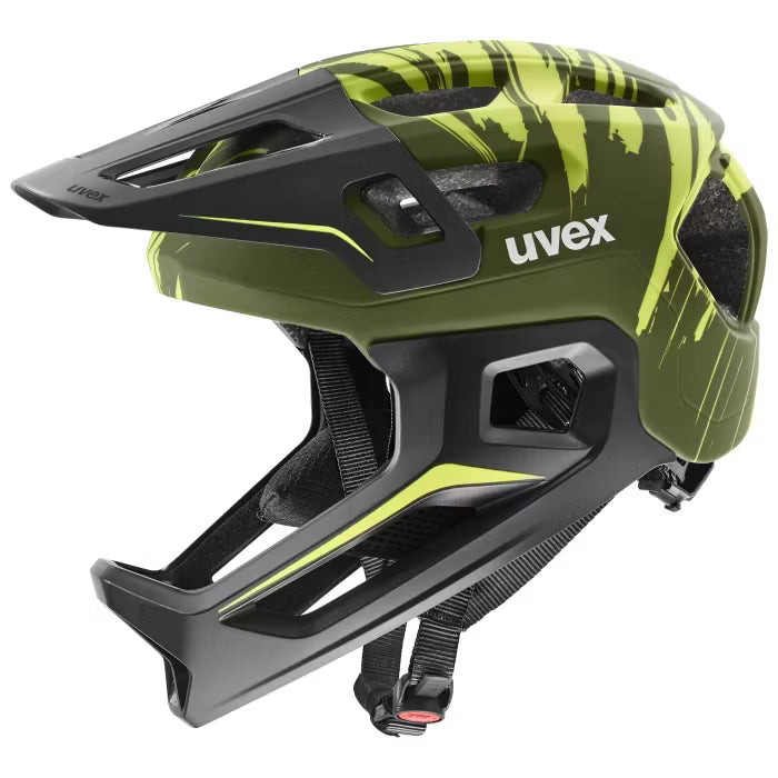 Casco UVEX React JR. Fullface