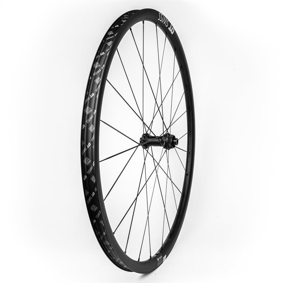 Roue avant vélo gravel 700C DT Swiss GR 1600 Spline DB Tubeless Ready #2