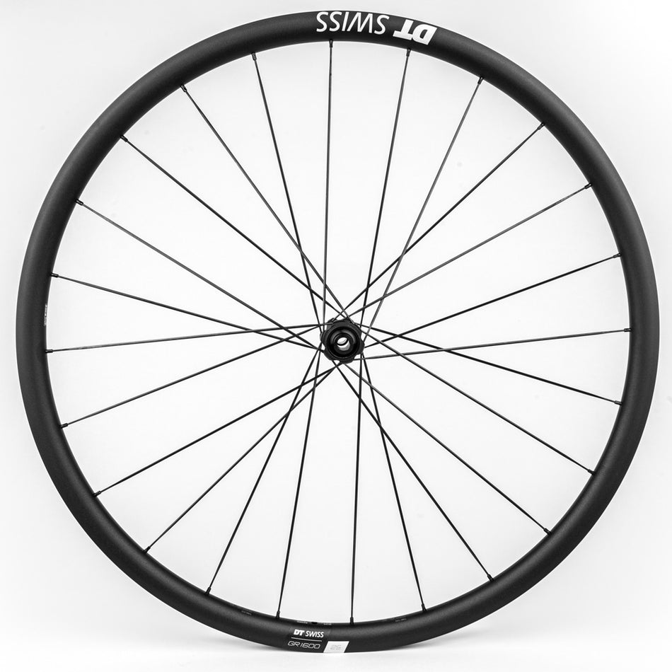 Roue avant vélo gravel 700C DT Swiss GR 1600 Spline DB Tubeless Ready #3