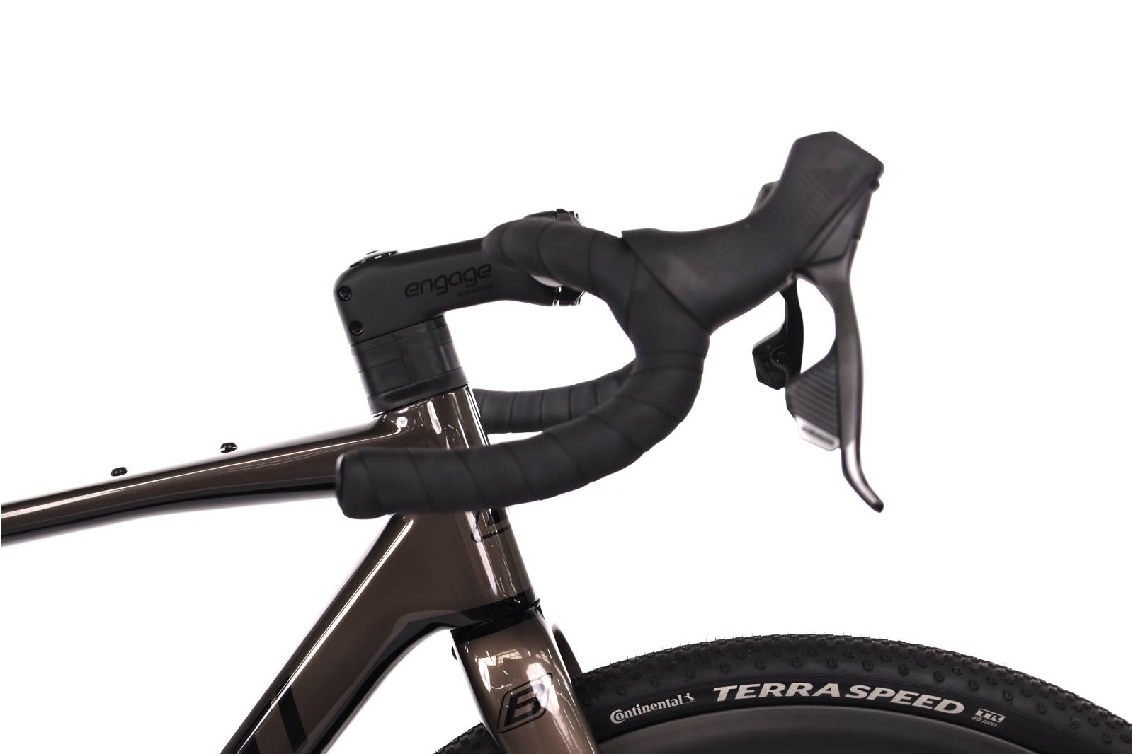 Benotti Fuoco Gravel Carbon Tobacco Rival AXS