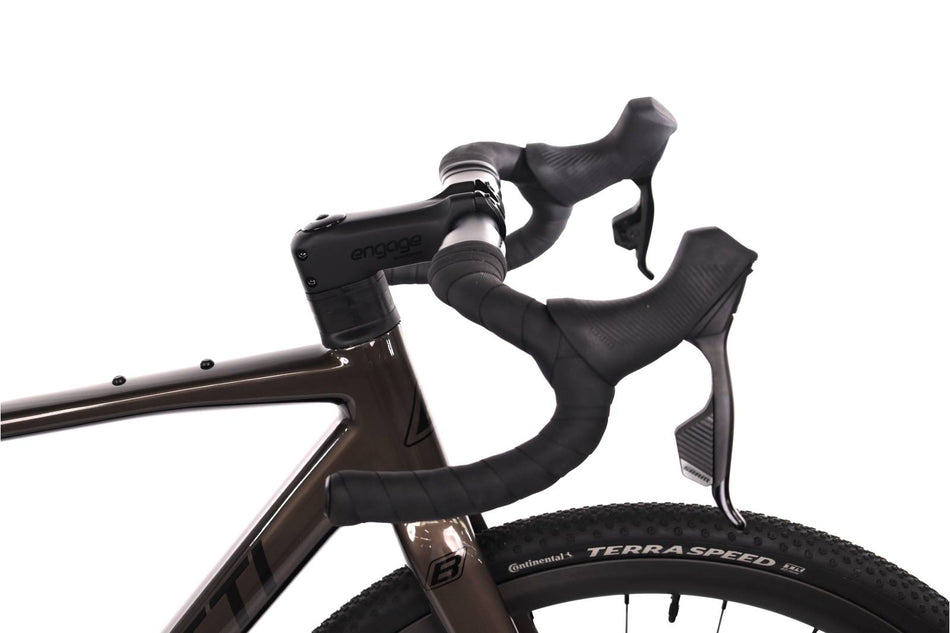 Benotti Fuoco Gravel Carbon Tobacco Rival AXS