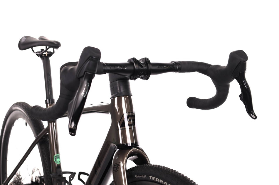 Benotti Fuoco Gravel Carbon Tobacco Rival AXS