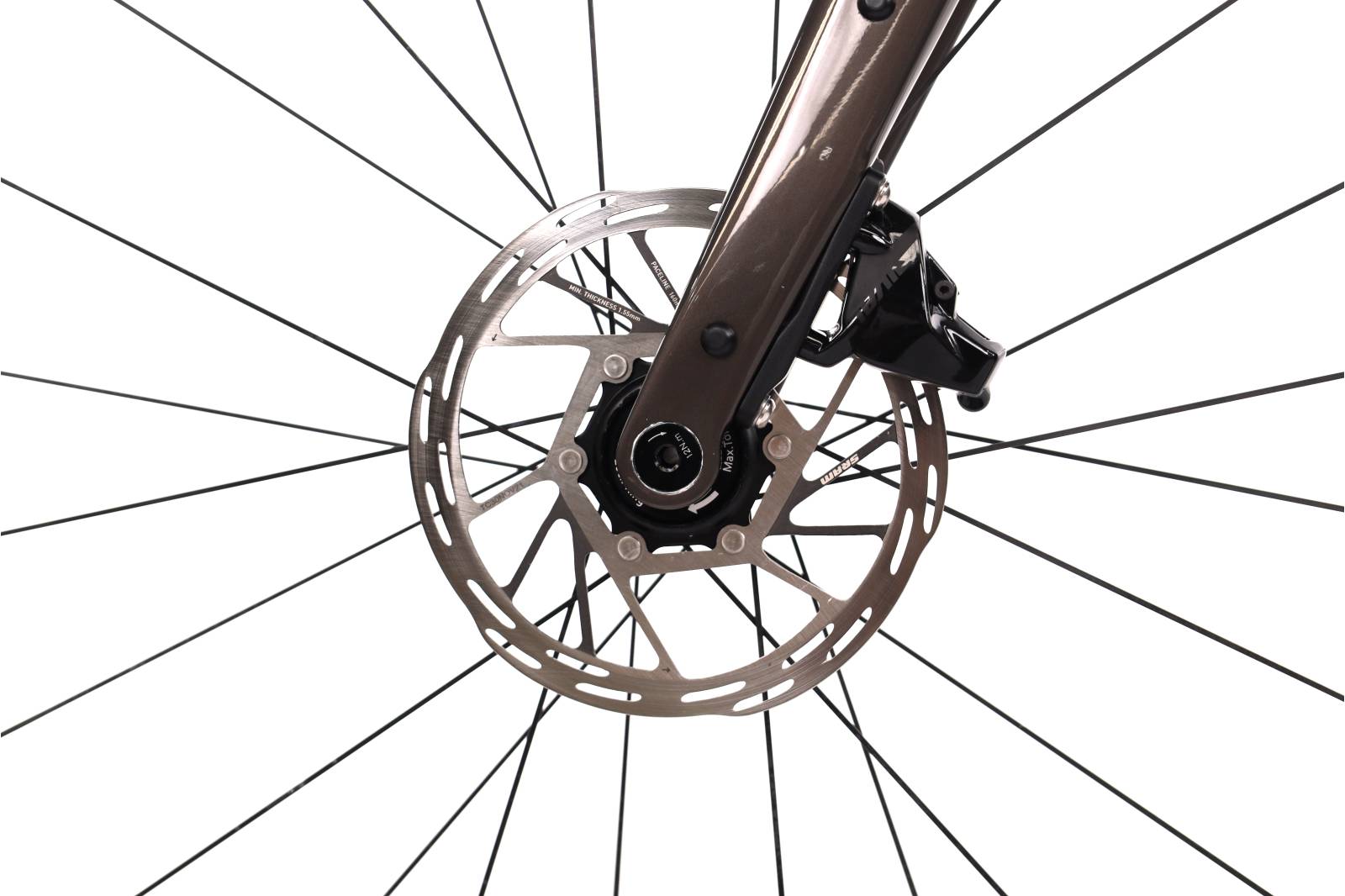 Benotti Fuoco Gravel Carbon Tobacco Rival AXS