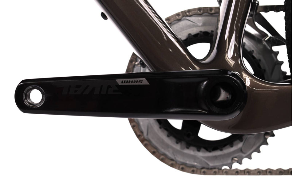 Benotti Fuoco Gravel Carbon Tobacco Rival AXS