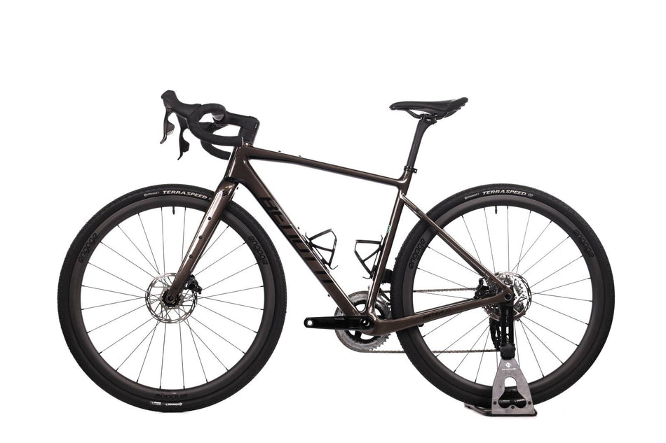 Benotti Fuoco Gravel Carbon Tobacco Rival AXS