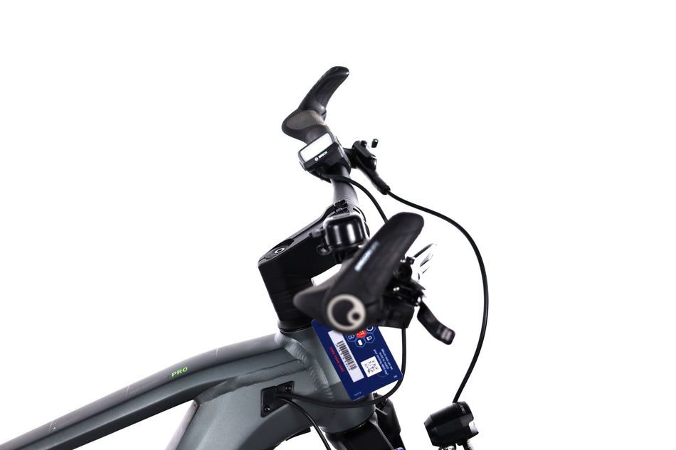 Cube Reaction Hybrid Pro 625 Allroad - EMTB Rigida