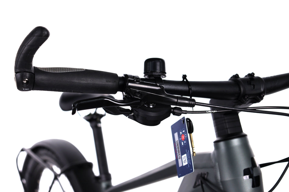 Cube Reaction Hybrid Pro 625 Allroad - EMTB Rigida