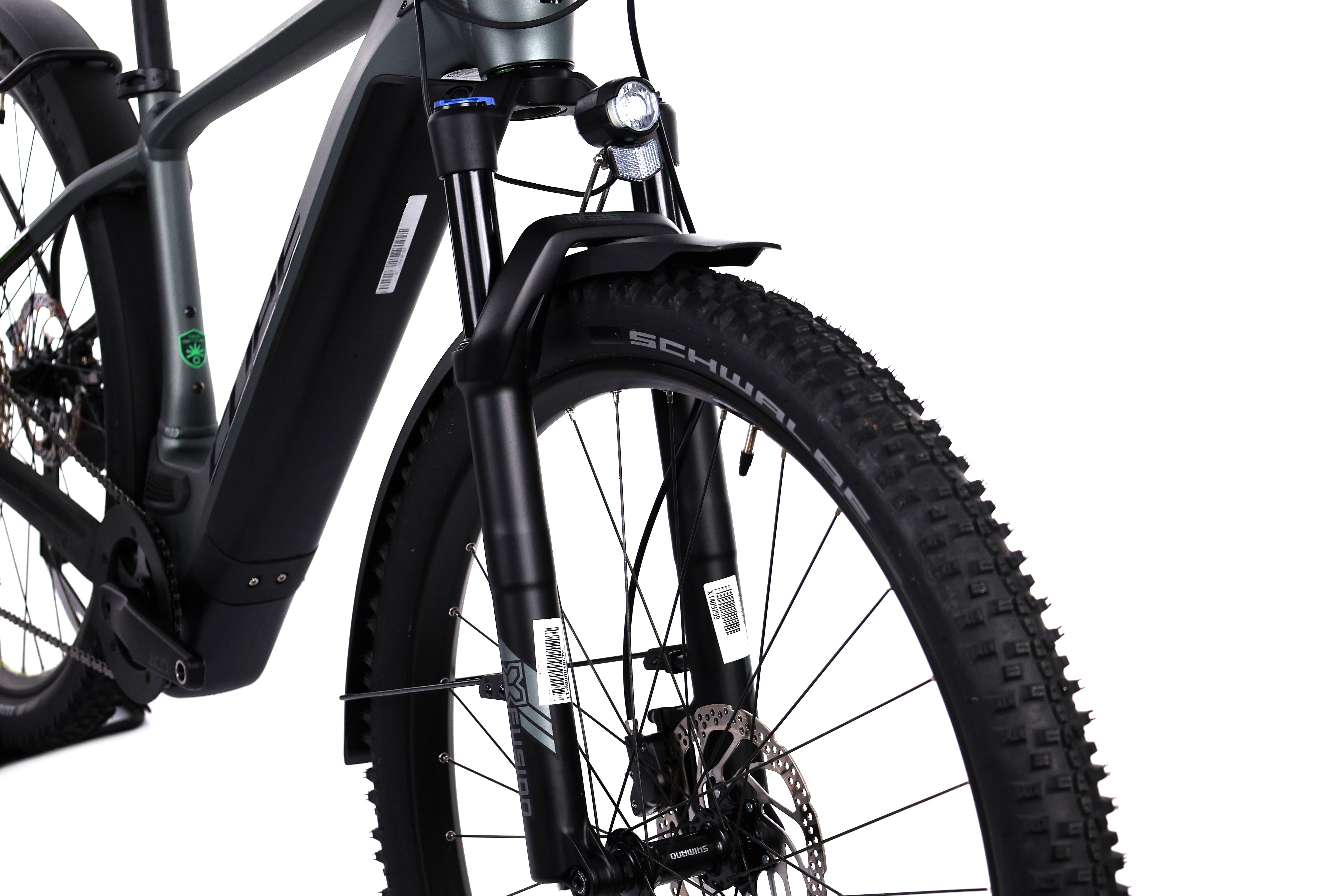 Cube Reaction Hybrid Pro 625 Allroad - EMTB Rigida