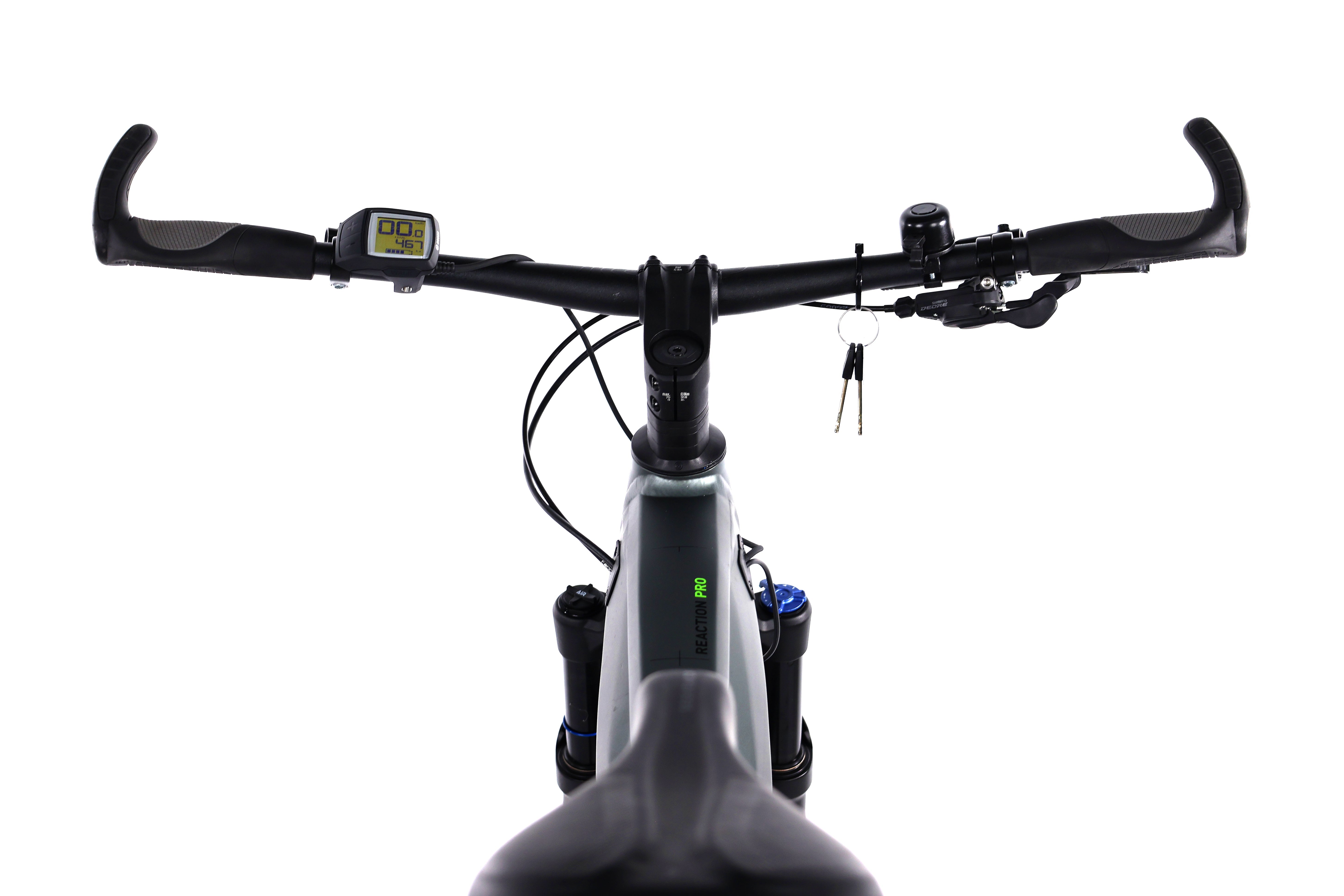 Cube Reaction Hybrid Pro 625 Allroad - EMTB Rigida