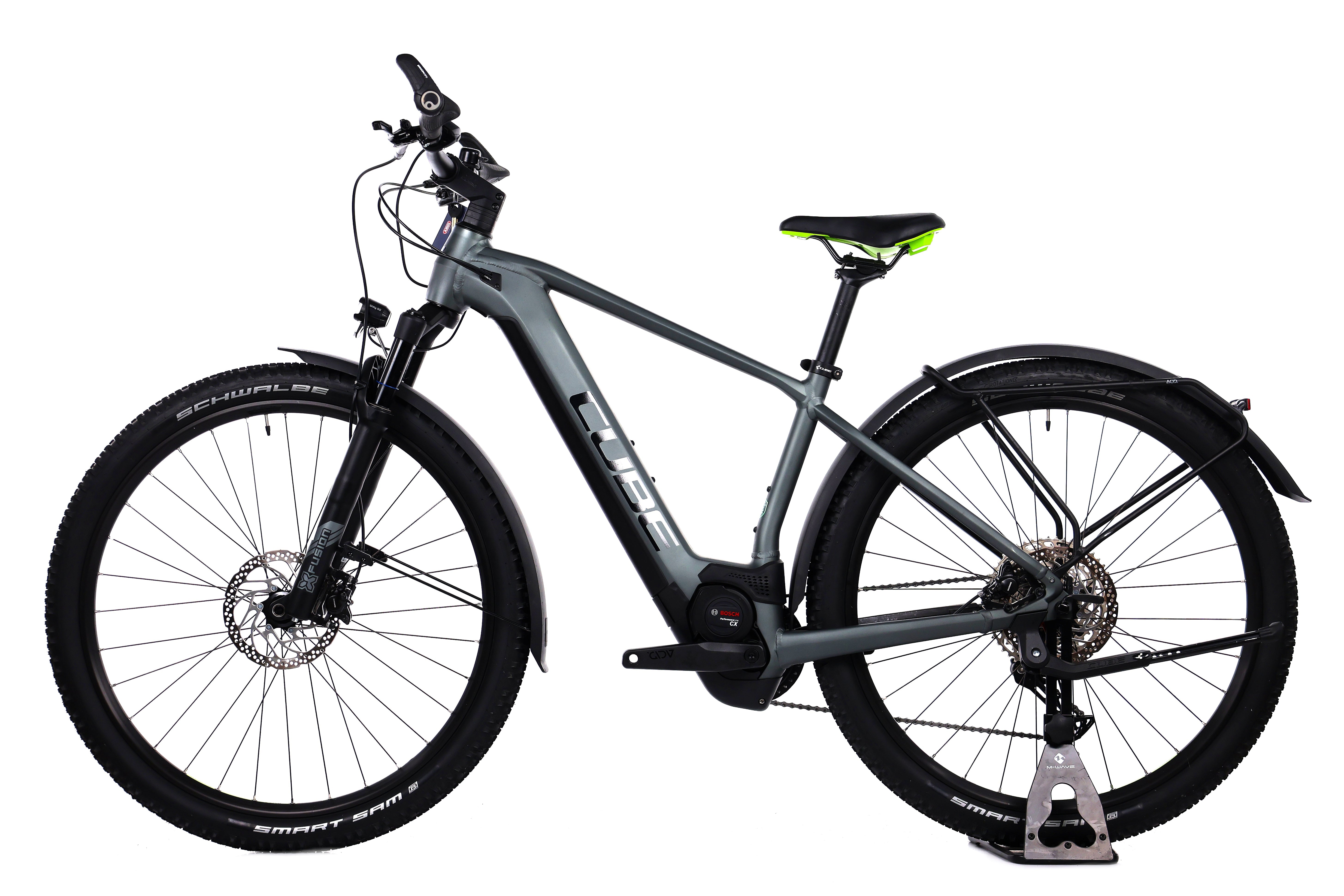 Cube Reaction Hybrid Pro 625 Allroad - EMTB Rigida