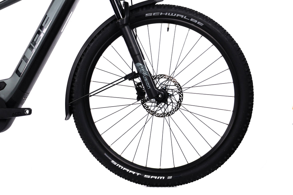 Cube Reaction Hybrid Pro 625 Allroad - EMTB Rigida