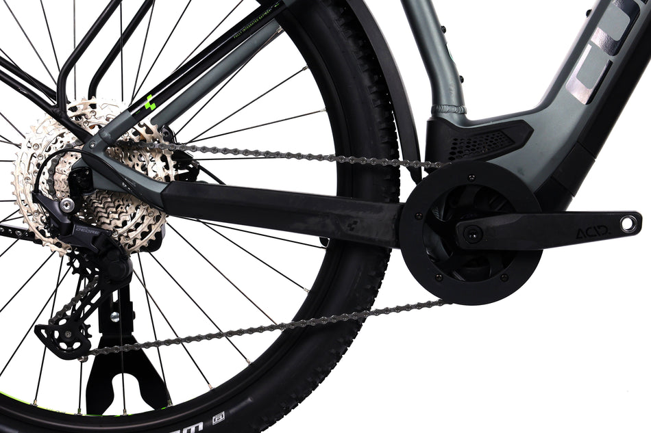 Cube Reaction Hybrid Pro 625 Allroad - EMTB Rigida