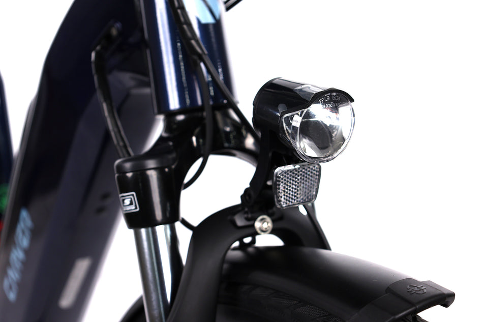 Carver Cityzen E.410 FL - EMTB Rigida