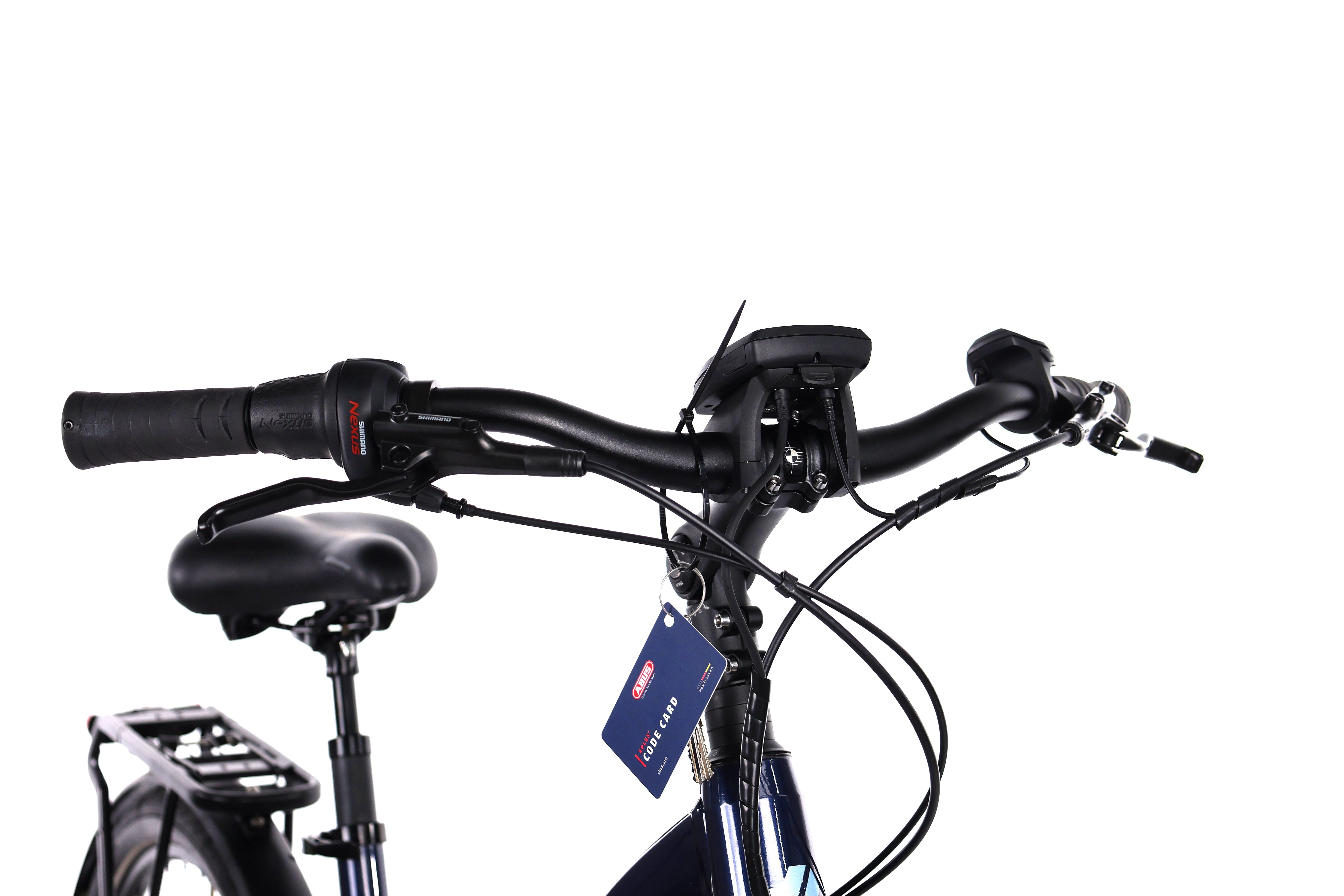 Carver Cityzen E.410 FL - EMTB Rigida