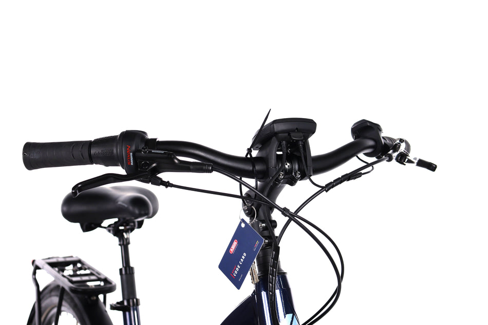 Carver Cityzen E.410 FL - EMTB Rigida