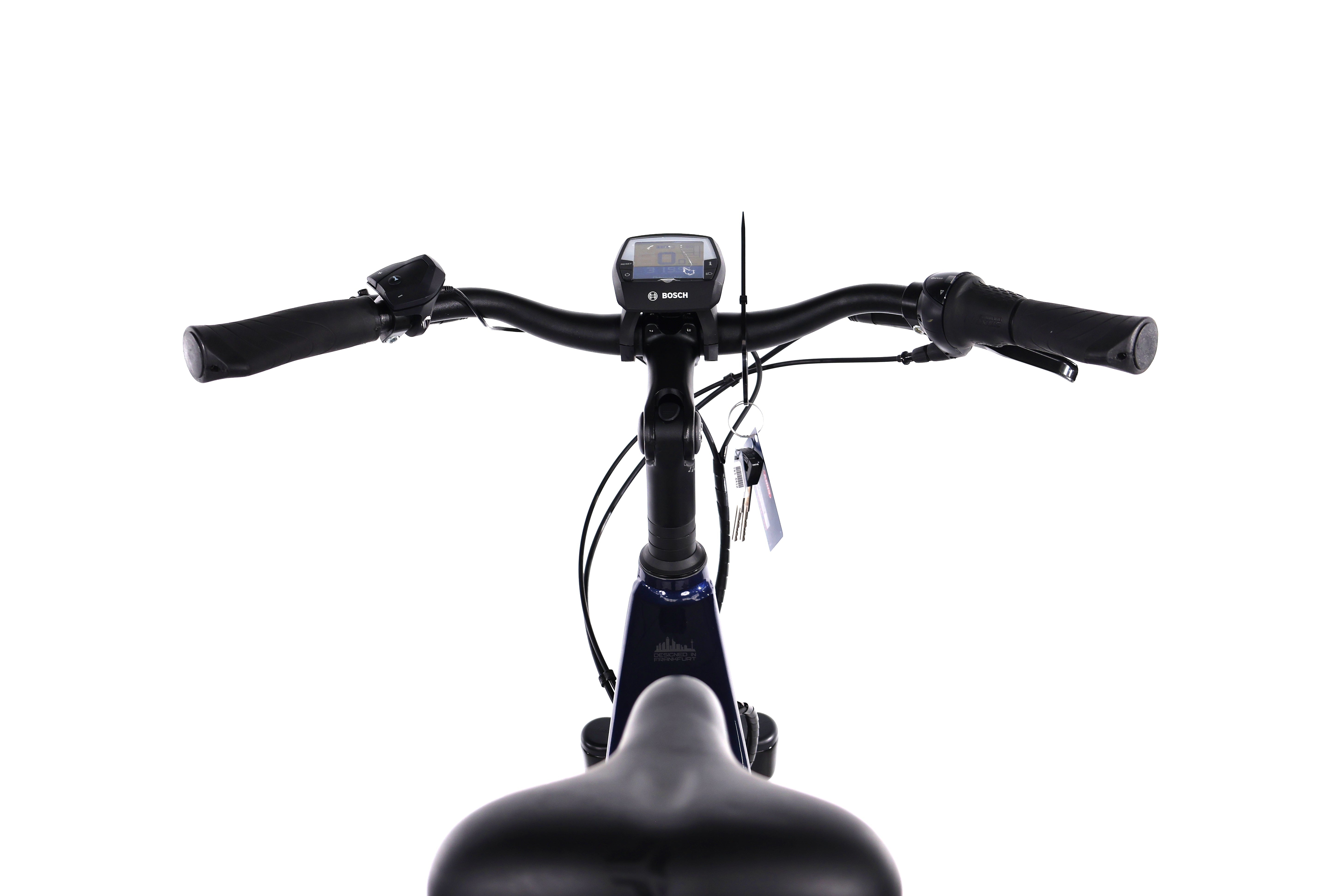 Carver Cityzen E.410 FL - EMTB Rigida